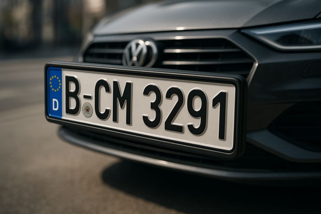 Trouver le modèle via une plaque auto