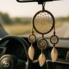 Attrape-rêve voiture : style et protection