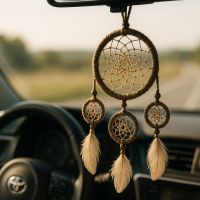 Attrape-rêve voiture : style et protection