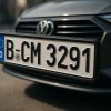 Trouver le modèle via une plaque auto