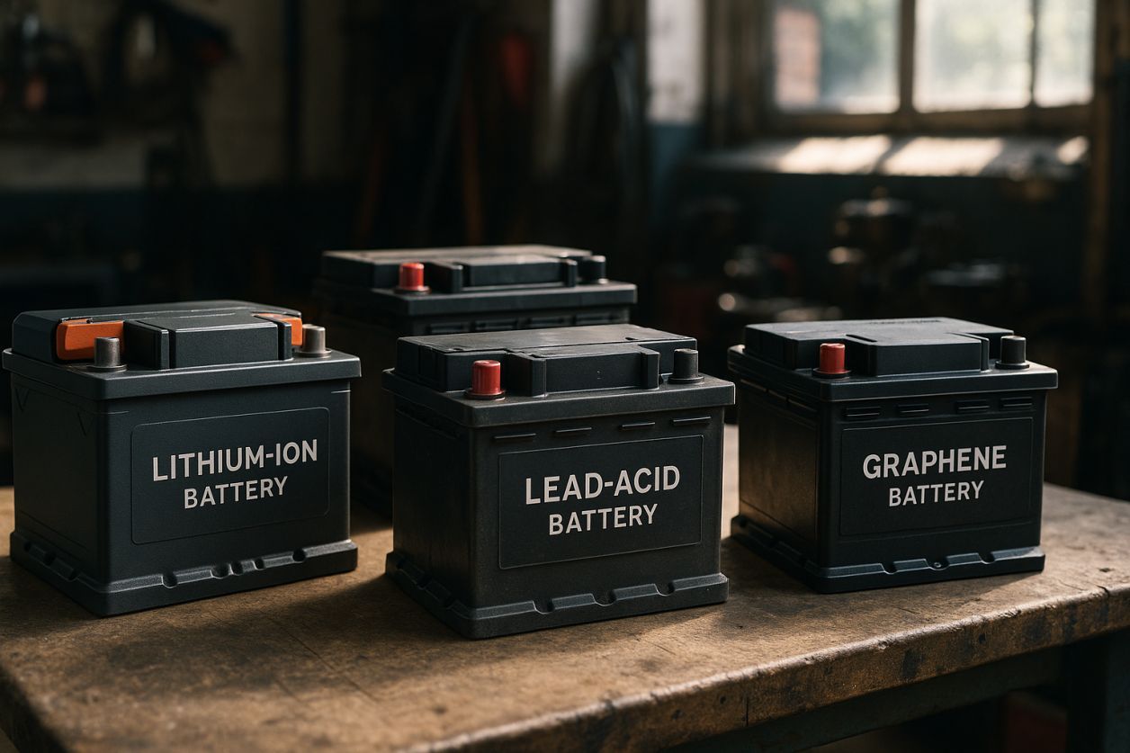 Quelle batterie voiture choisir en 2025 ?