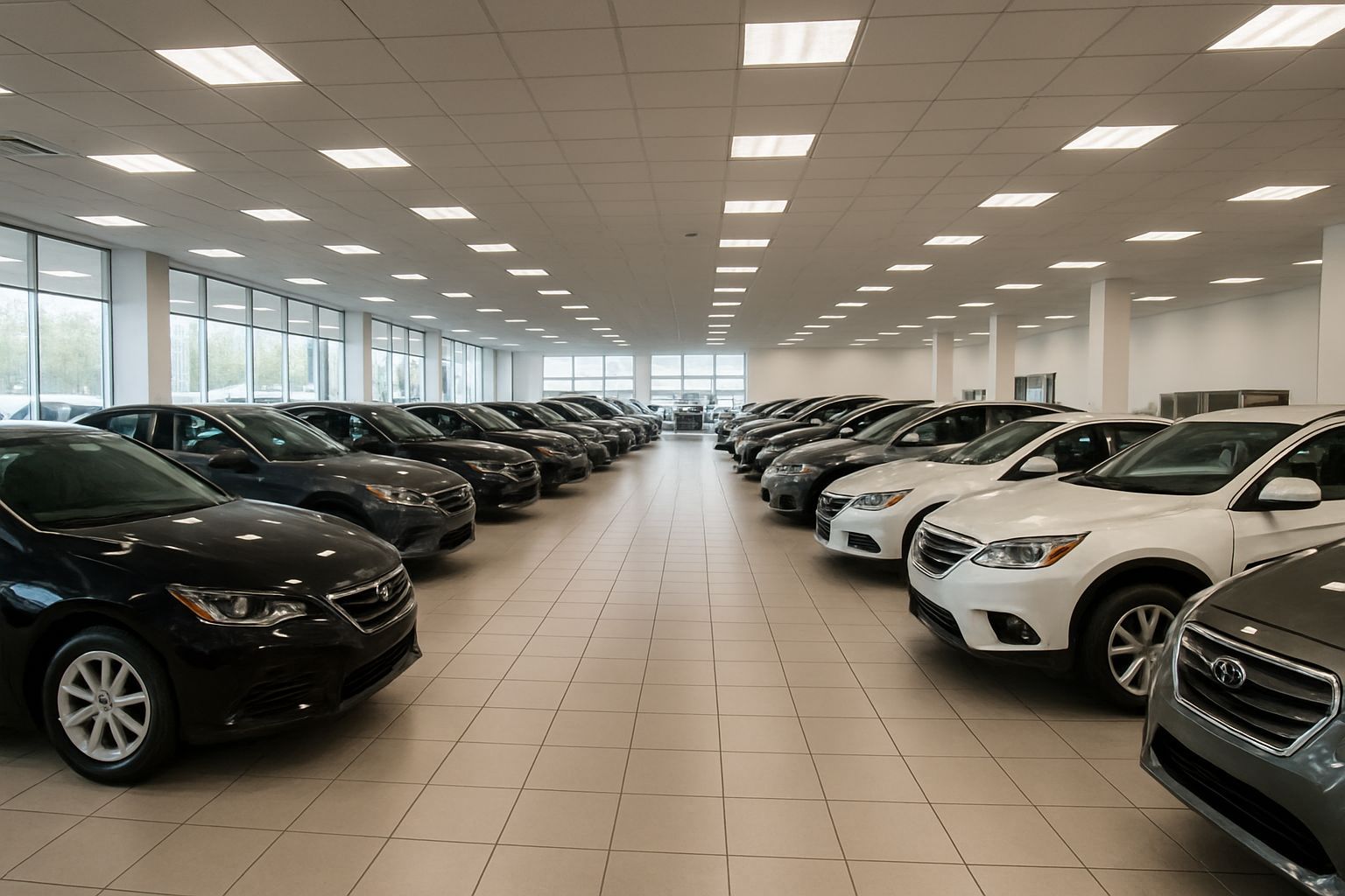 Dénichez votre voiture d'occasion idéale dans notre garage