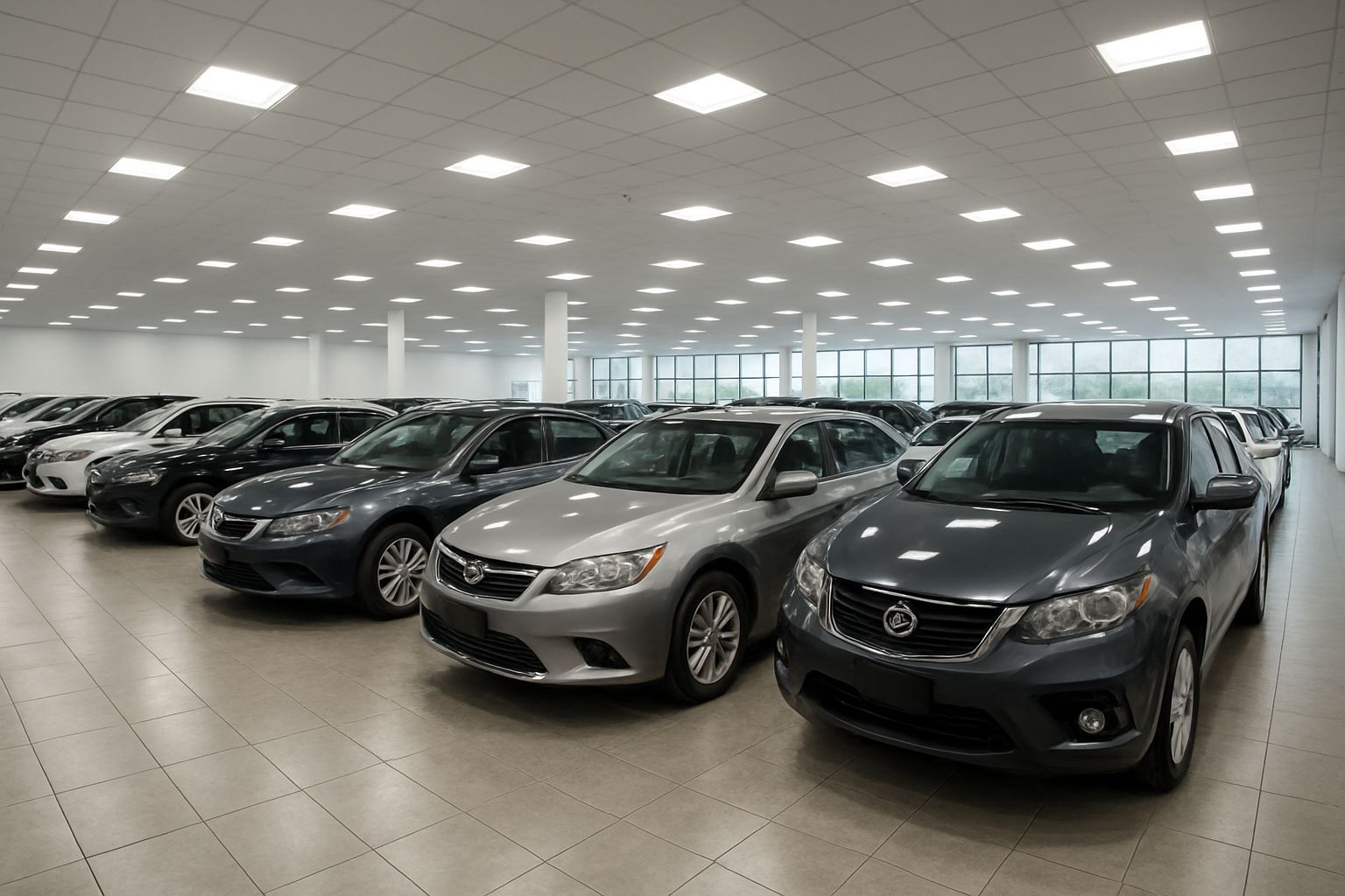 Dénichez votre voiture d'occasion idéale dans notre garage