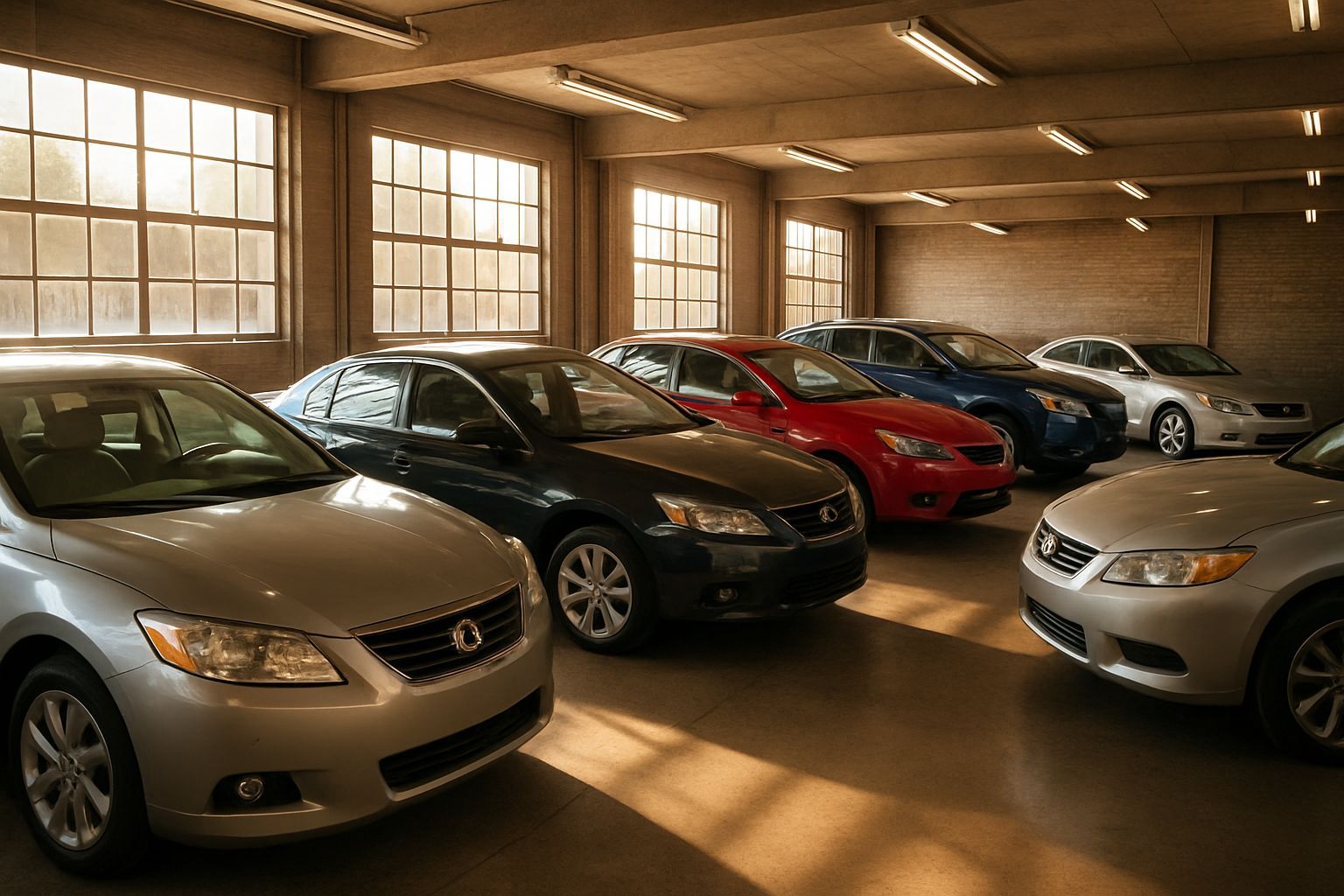 Dénichez votre voiture d'occasion idéale dans notre garage