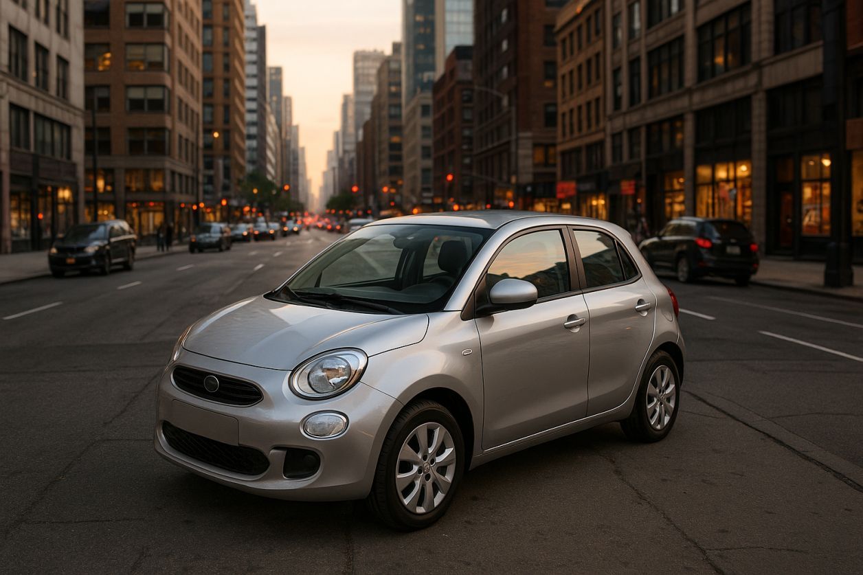 Top 5 des modèles de voiture citadine