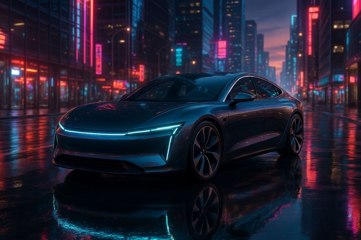 Top 5 des modèles de voiture électrique 2025