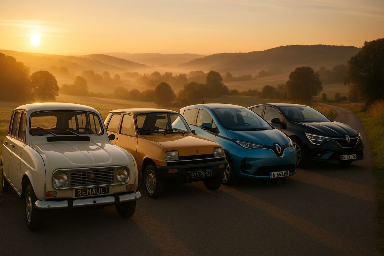 Les meilleurs modèles Renault à découvrir