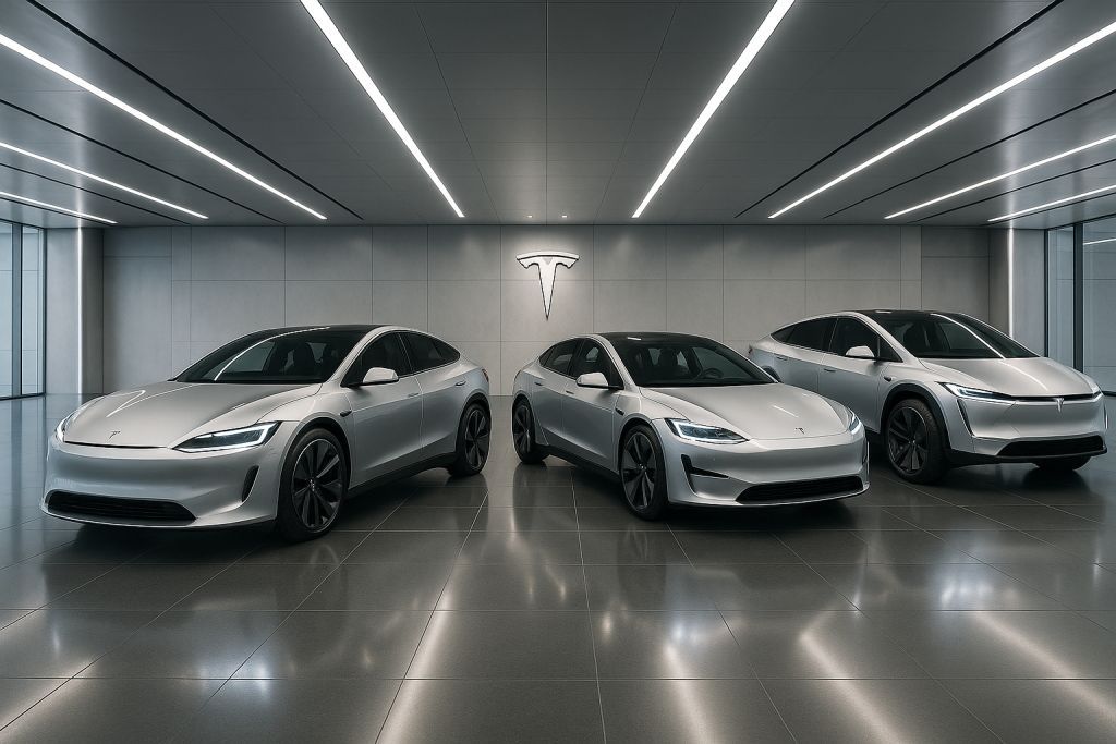 Quel modèle Tesla choisir en 2025 ?