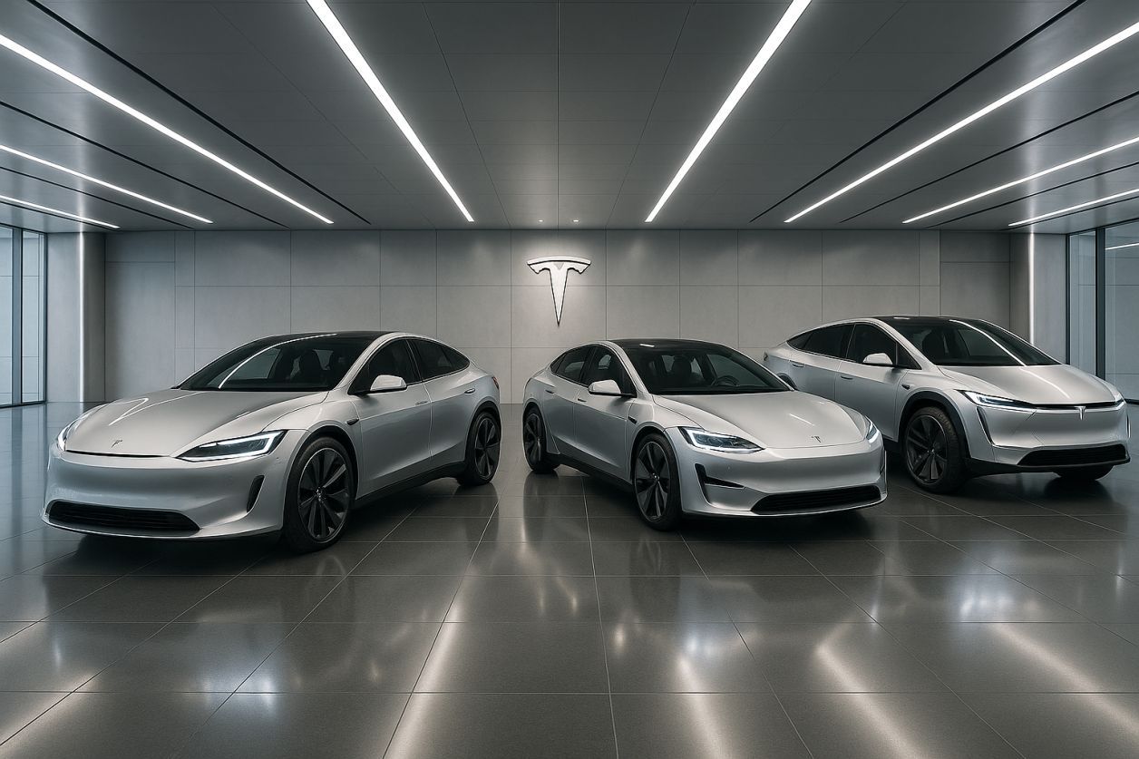 Quel modèle Tesla choisir en 2025 ?