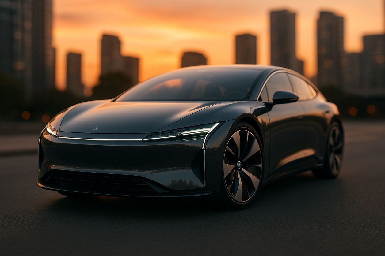 Découvrez le nouveau modèle voiture 2021