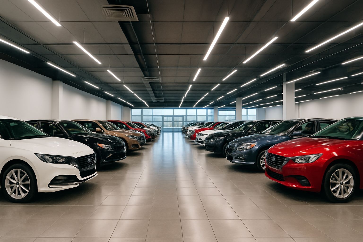 Dénichez votre voiture d'occasion en ligne idéale