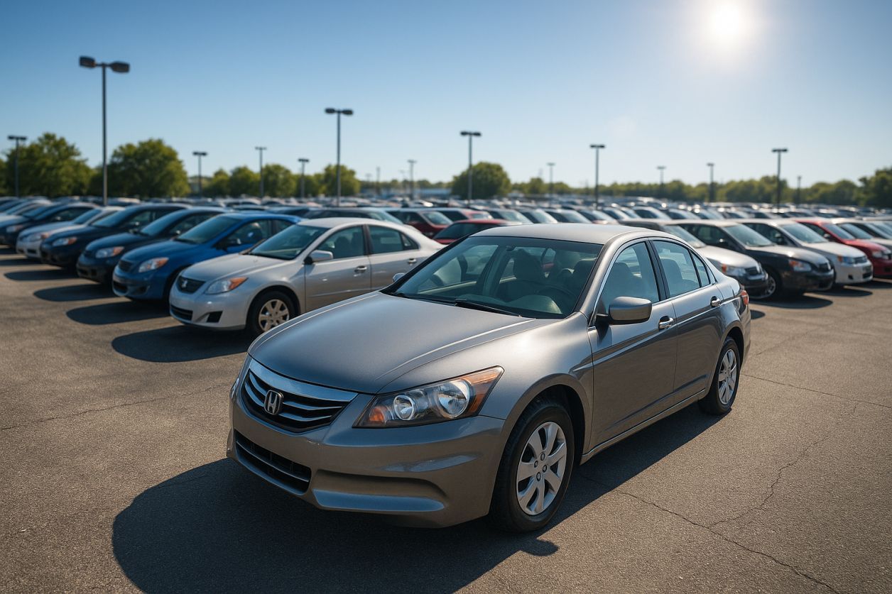 Dénichez une voiture d'occasion pas chère et fiable