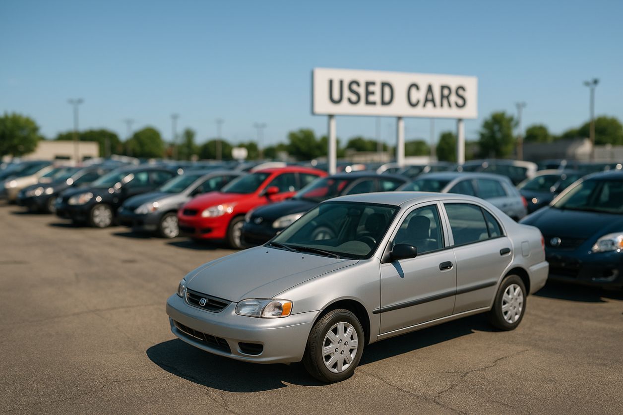 Dénicher une voiture d'occasion pas chère : le guide!