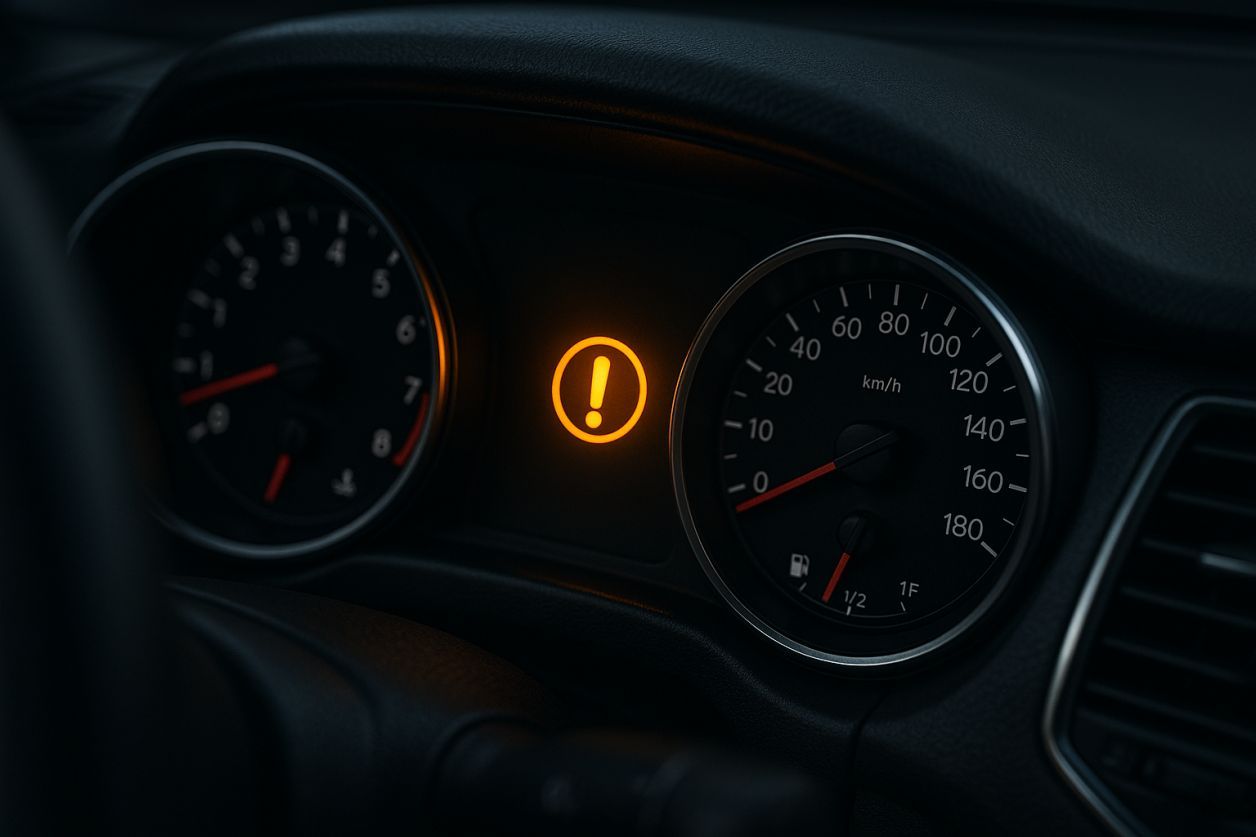 Voyant orange voiture : faut-il s'inquiéter ?
